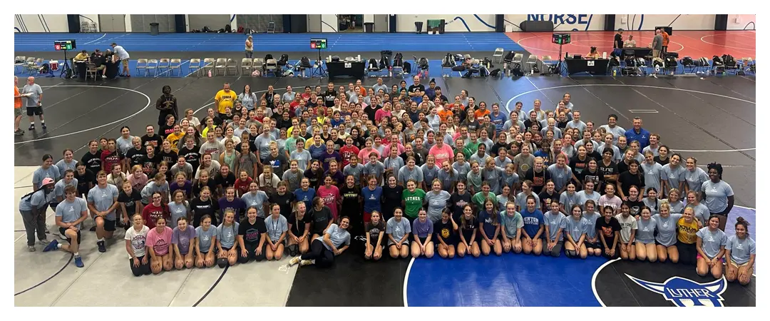 Luther College Summer Wrestling Team Camps
