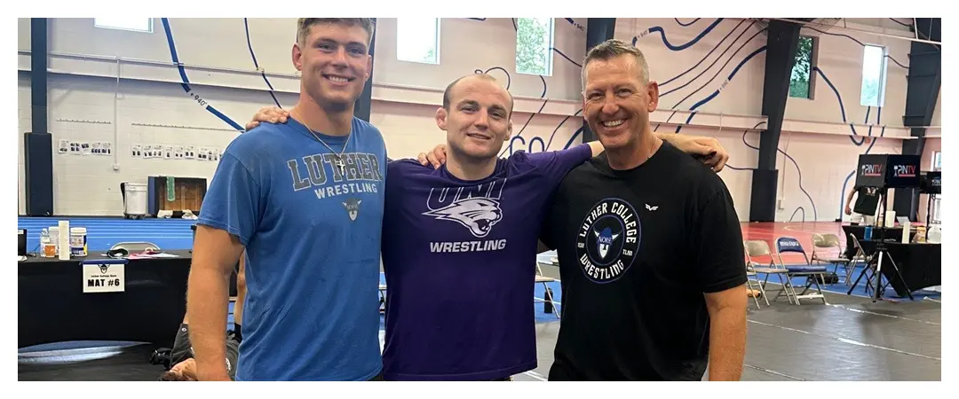 Luther College Summer Wrestling Team Camps