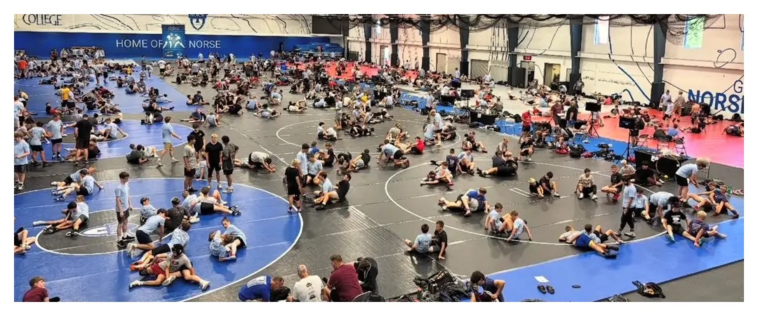 Luther College Summer Wrestling Team Camps