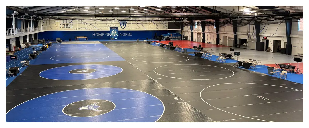 Luther College Summer Wrestling Team Camps