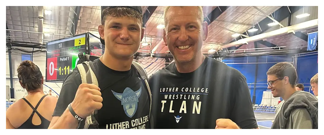Luther College Summer Wrestling Team Camps